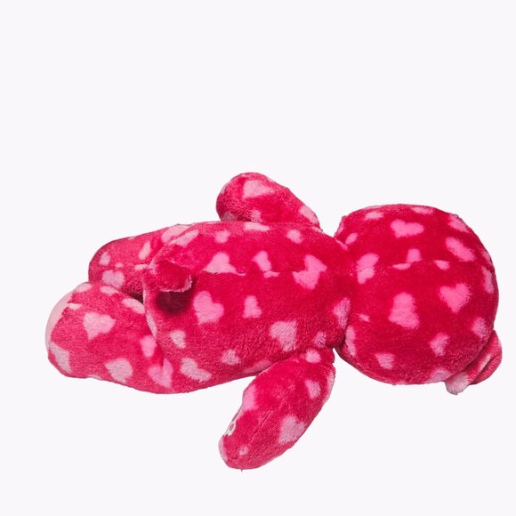 Build A Bear Pink Cat 17 Inch Plush Valentines Day Hearts Stuffed Animal Toy - Picture 3 of 6